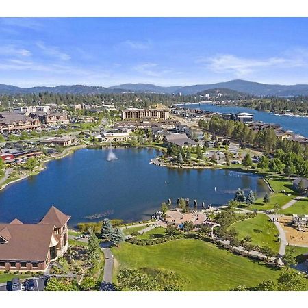 Modern Riverstone Condo With Grand Deck - Steps To Shops, Restaurants, Trails And River Кёр-д'Ален Экстерьер фото